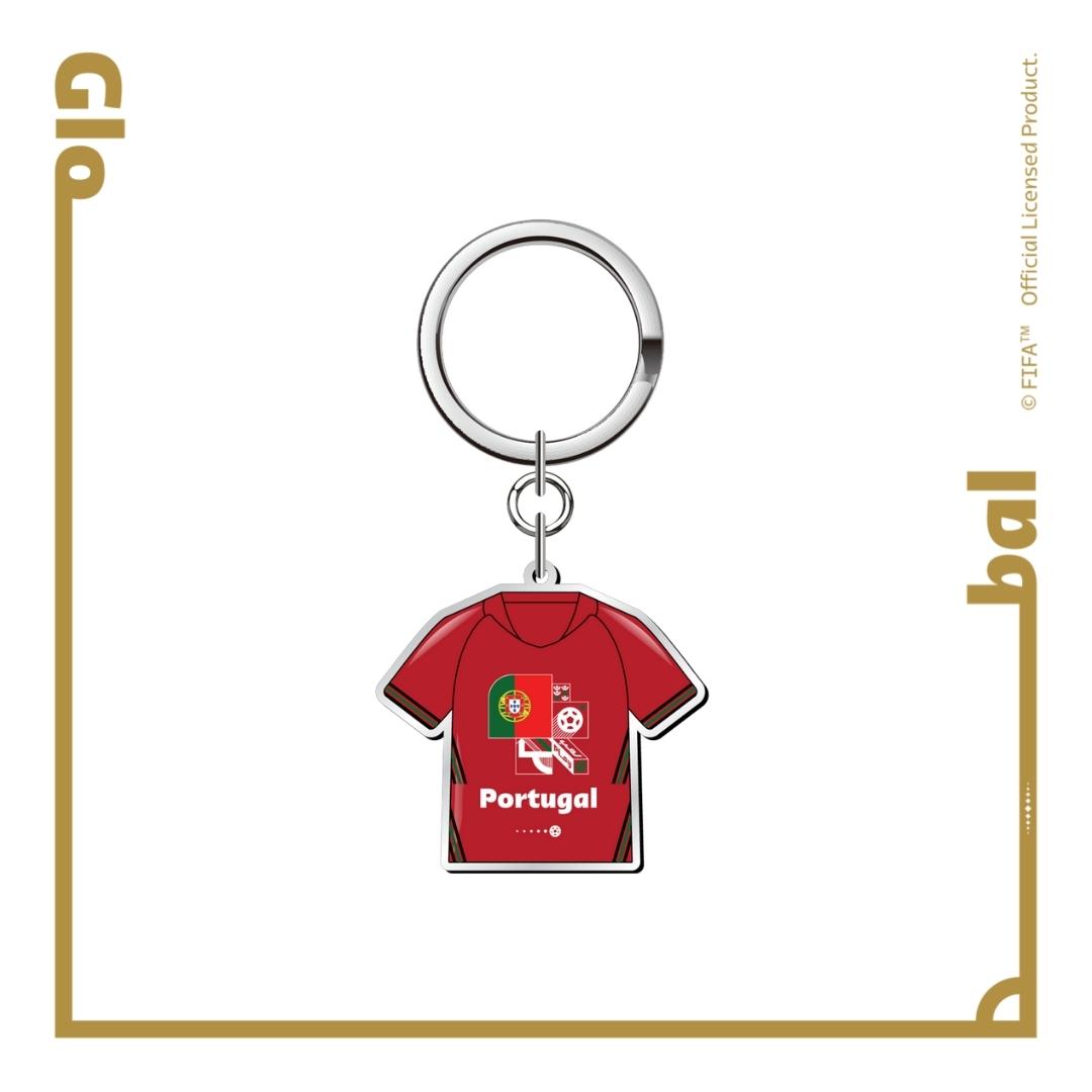 National Pride Keychain- Portugal F22-UAE-KC-0028-PT