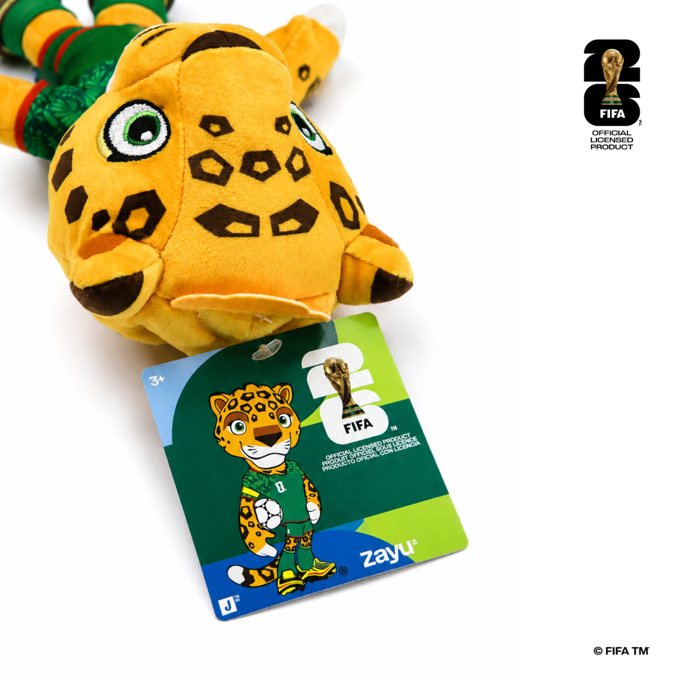 FIFA World Cup 2026™️ Official Licensed Product | 8" Plush Mascot Mexico