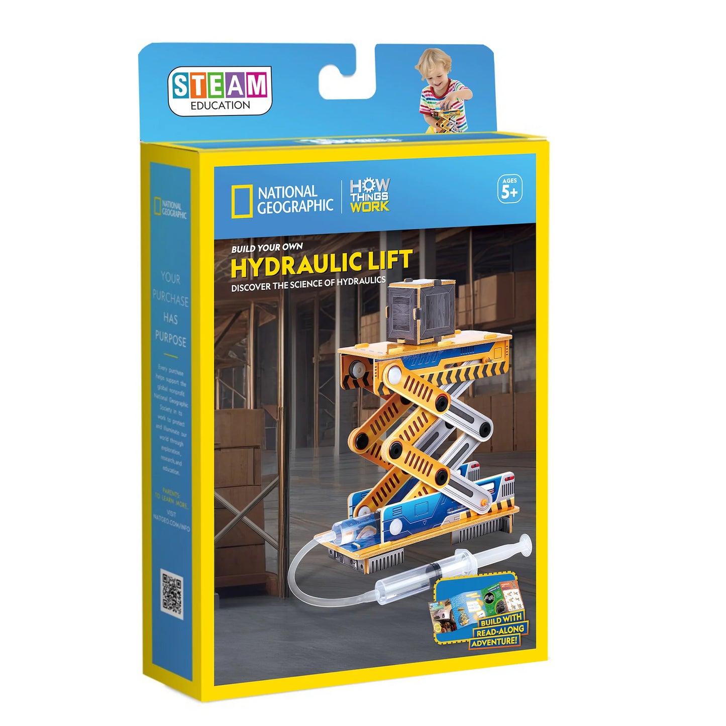 How Things Work: Hydraulic Lift Game