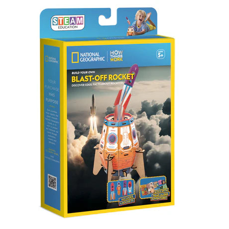 How Things Work: Blast Off Rocket