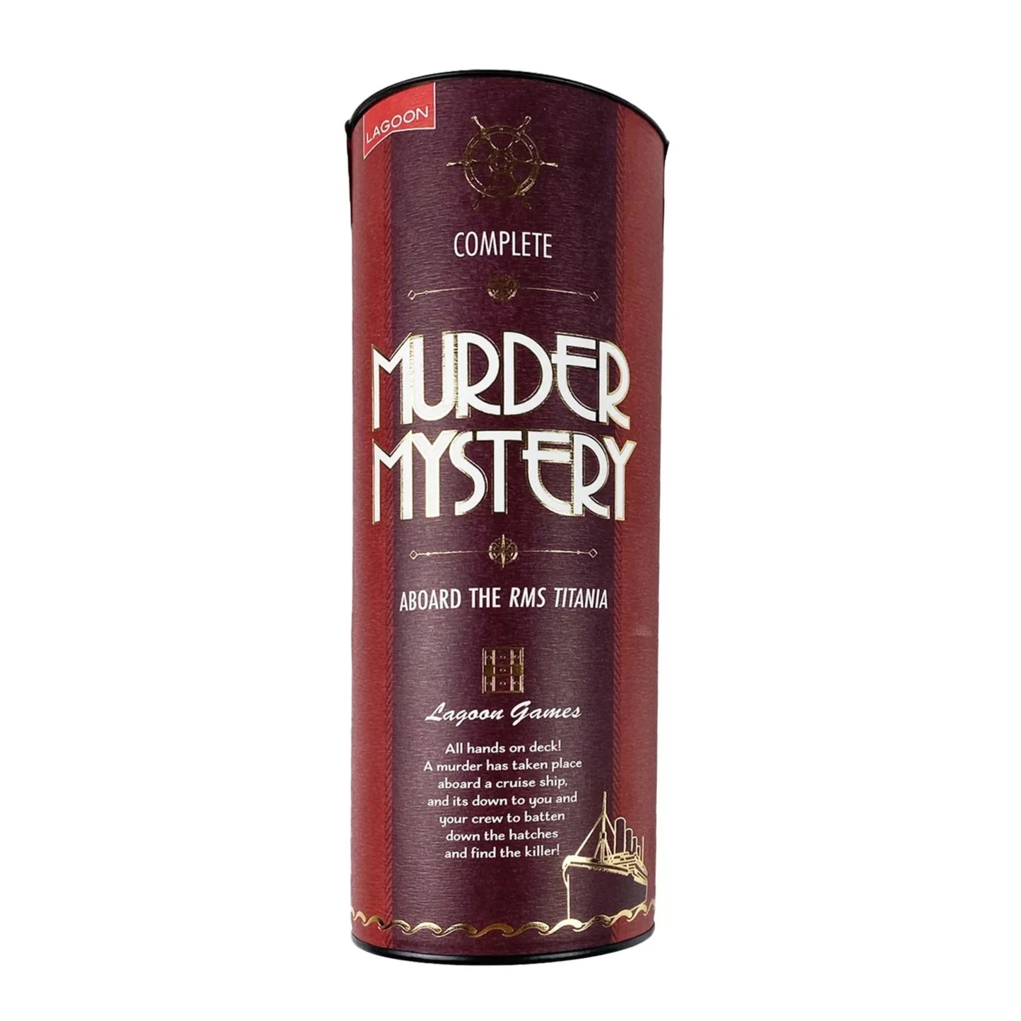 Murder Mystery Tube: Murder On A Cruise Ship Game