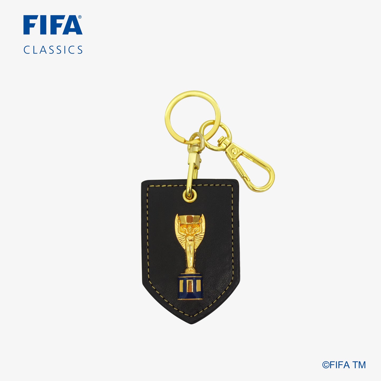 Jules Rimet Trophy Keychain
