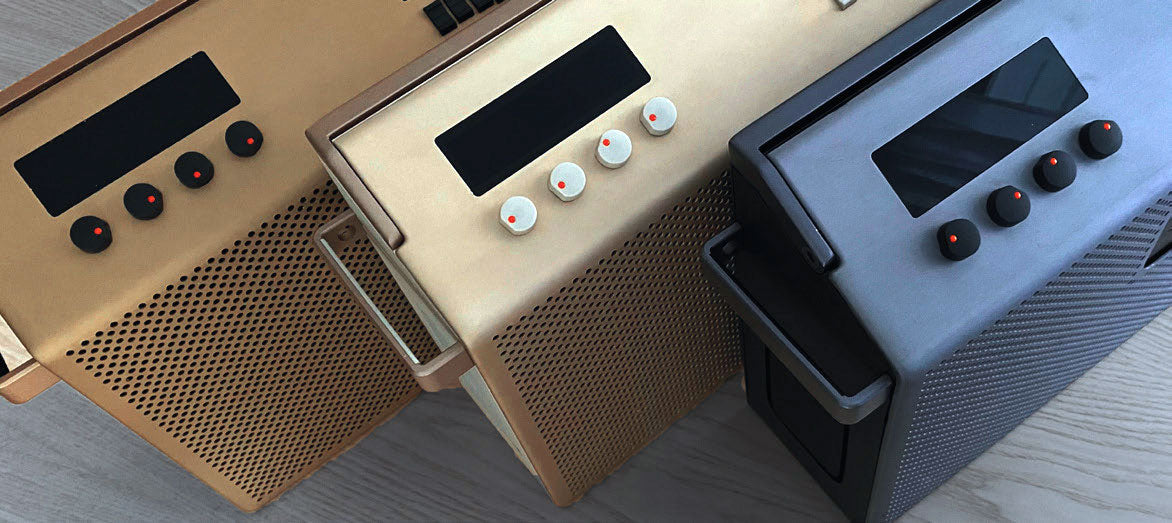 Mondo by Defunc Speaker Large - Greige