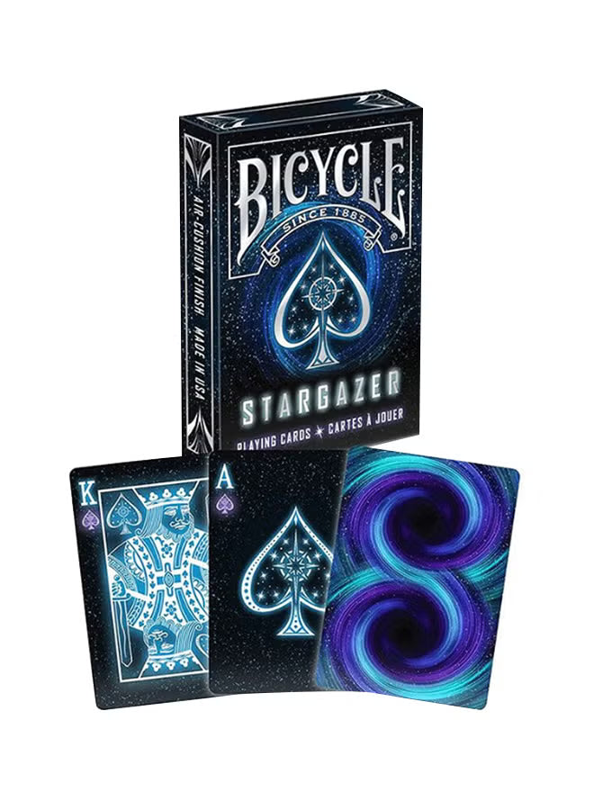 Playing Cards: Bicycle - Stargazer