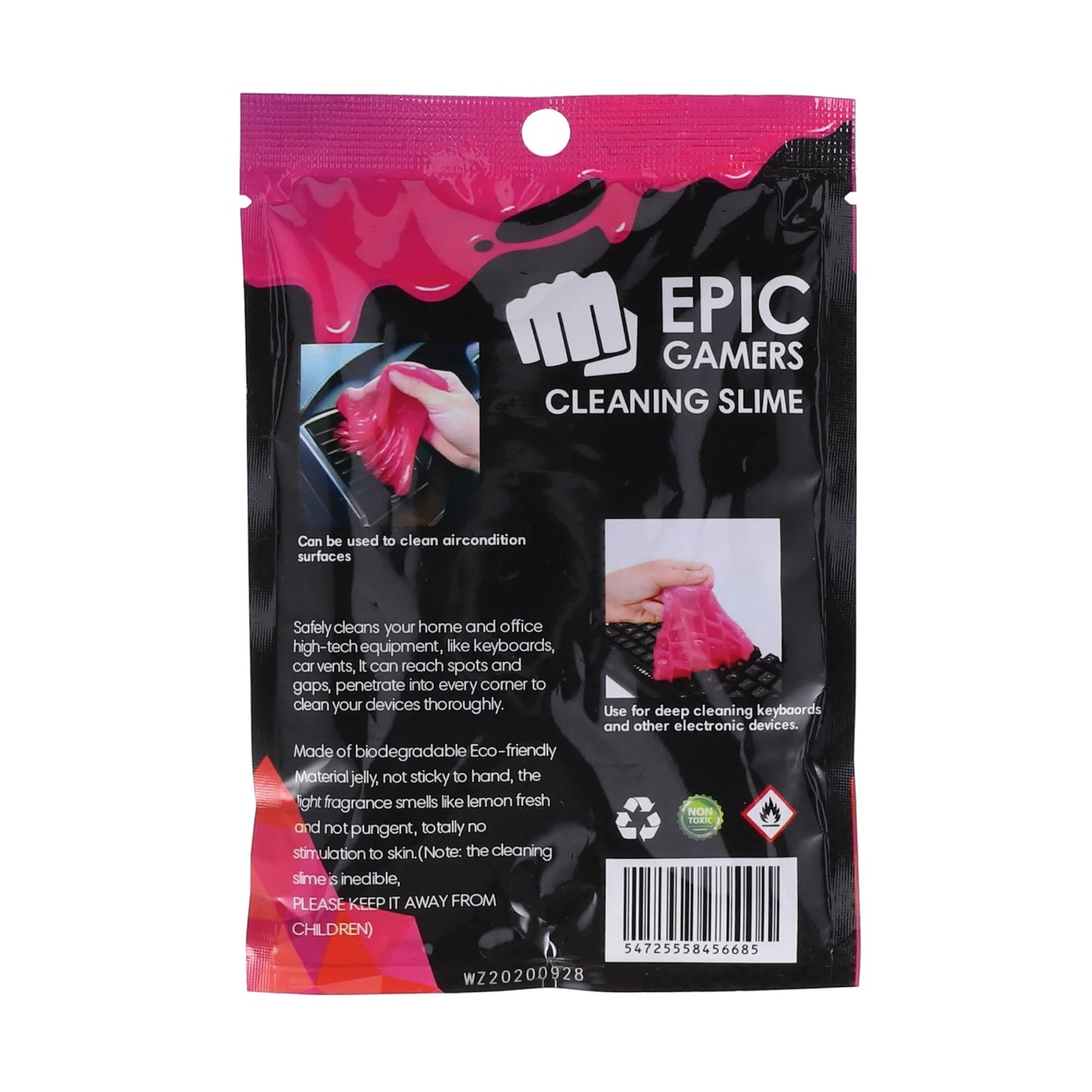 Epic Gamers Cleaning Slime - Pink