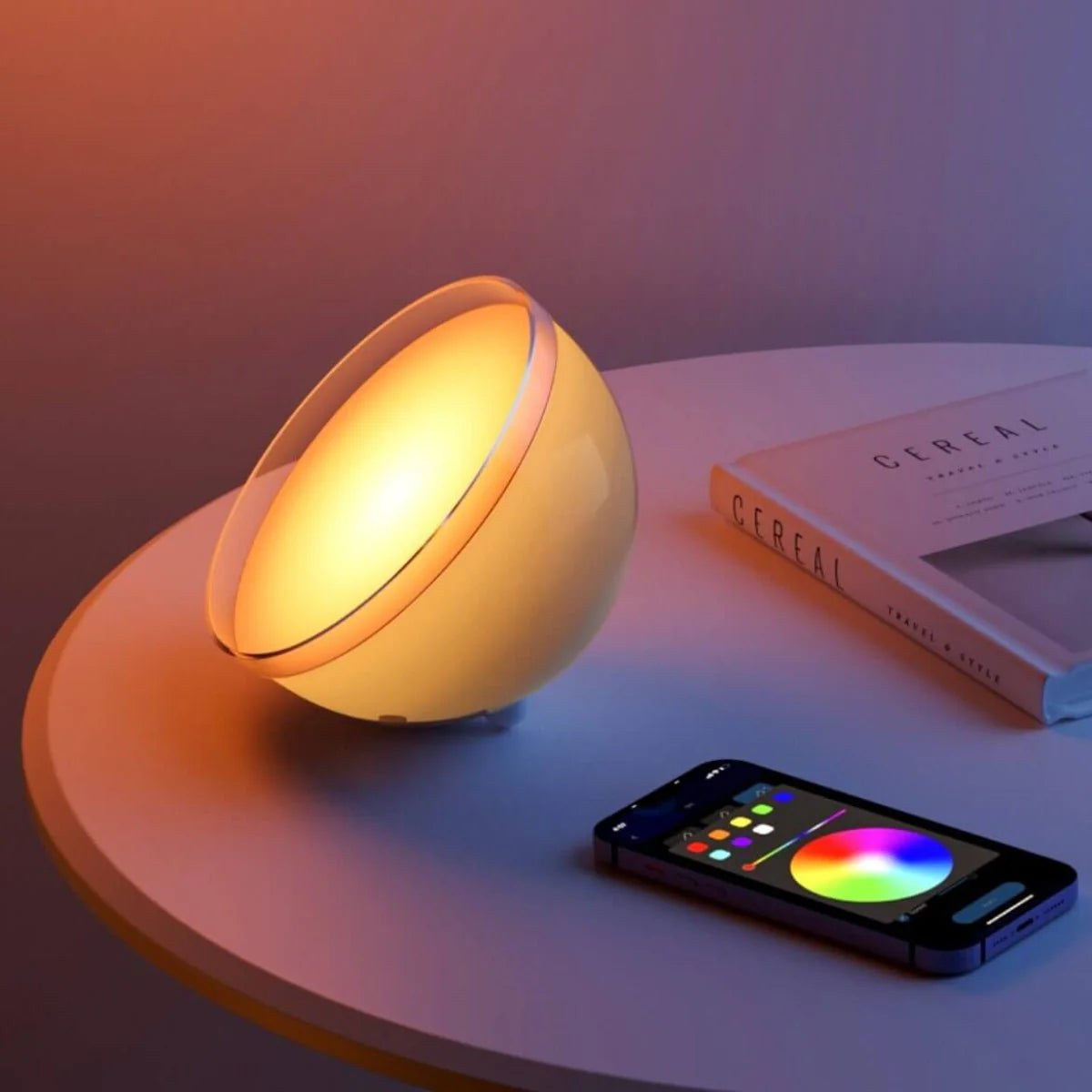 Govee Ambient RGBWW Portable Table Lamp
