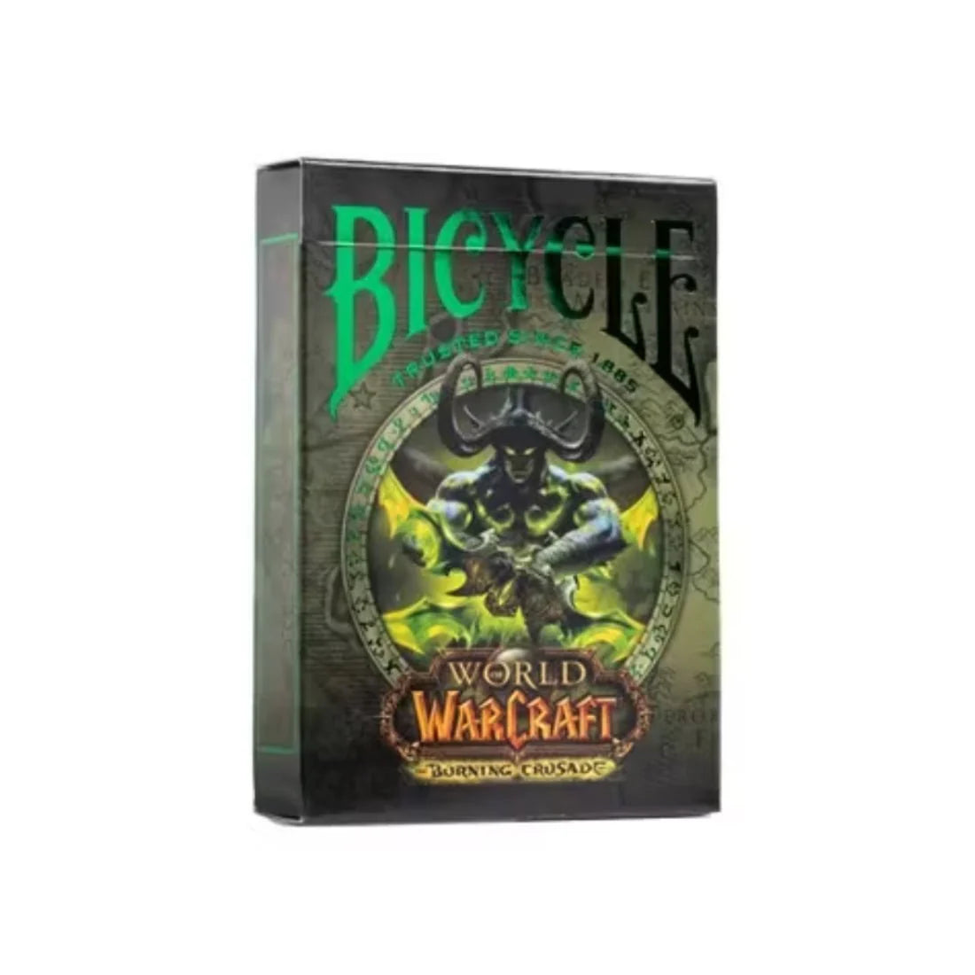 Playing Cards: Bicycle - World of Warcraft #2 - The Burning Crusade