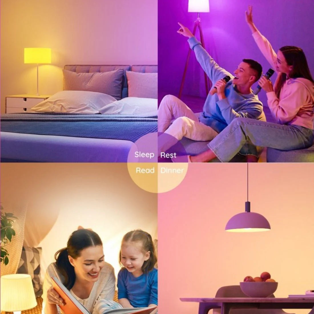 Govee WIFI & Bluetooth Smart Light Bulb 800lm
