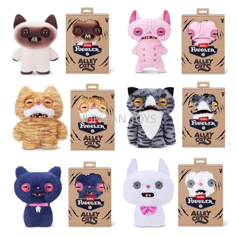 Fuggler Alley Cats Plush 1pc