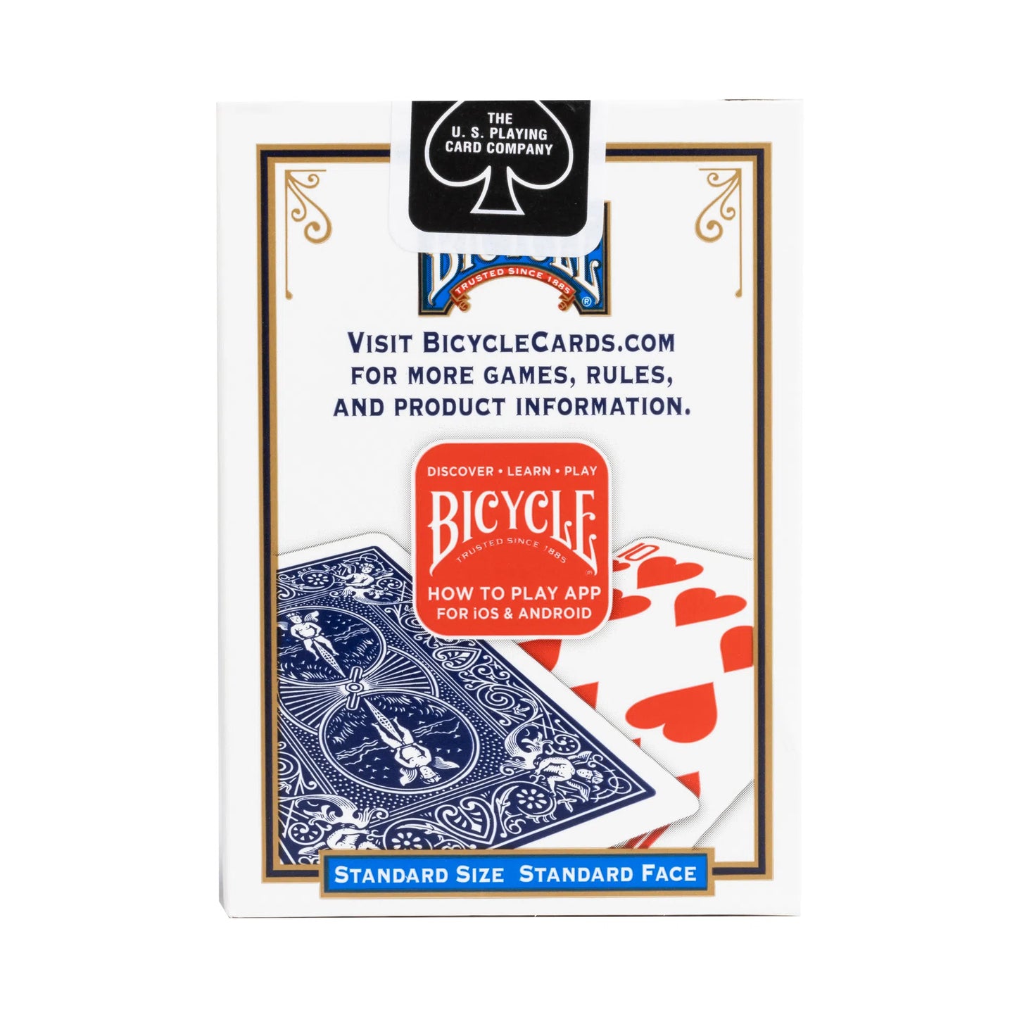 Playing Cards: Bicycle - Standard Index Red/Blue/Black Mix