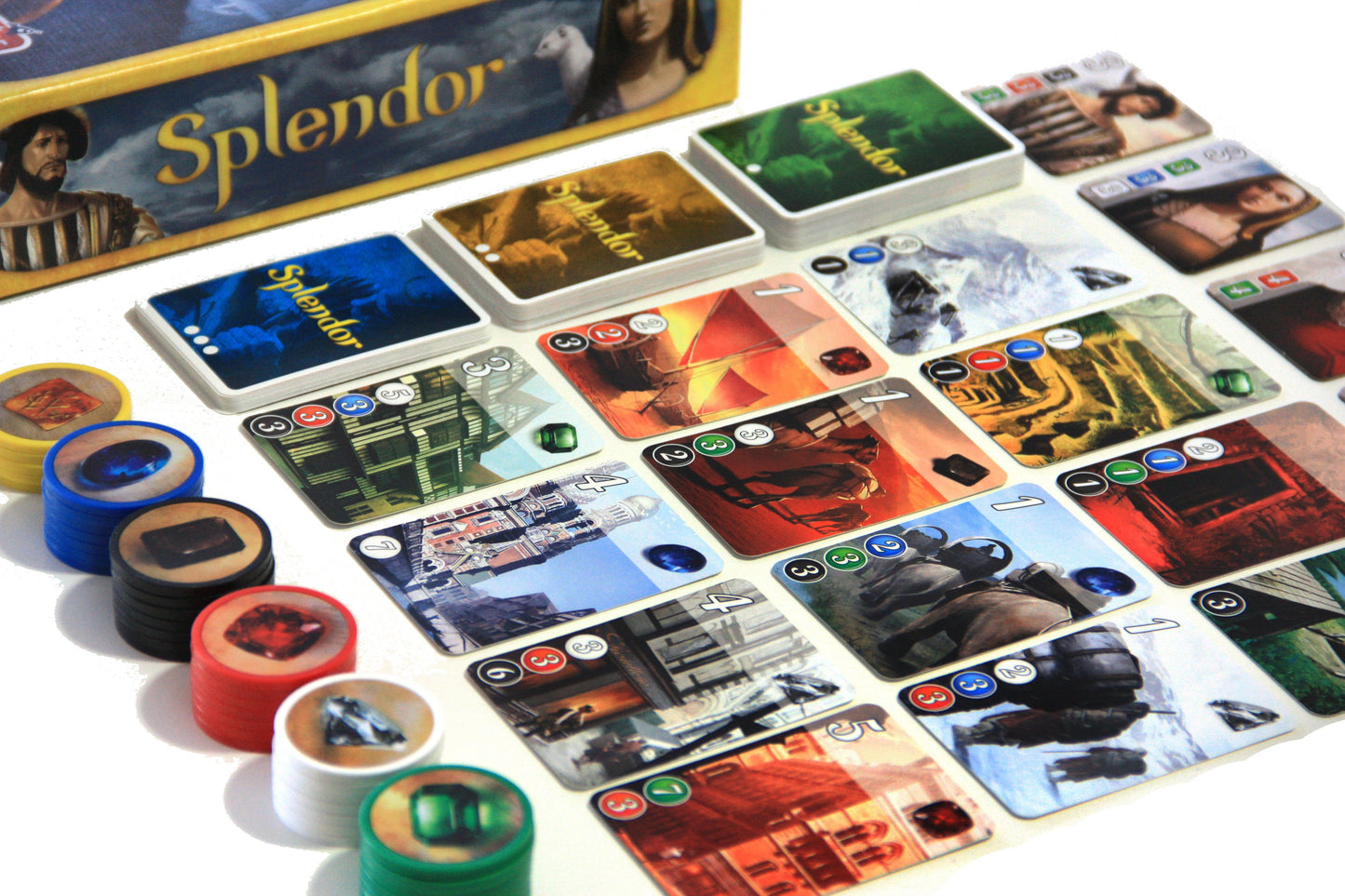 Splendor Board Game (Base Game)