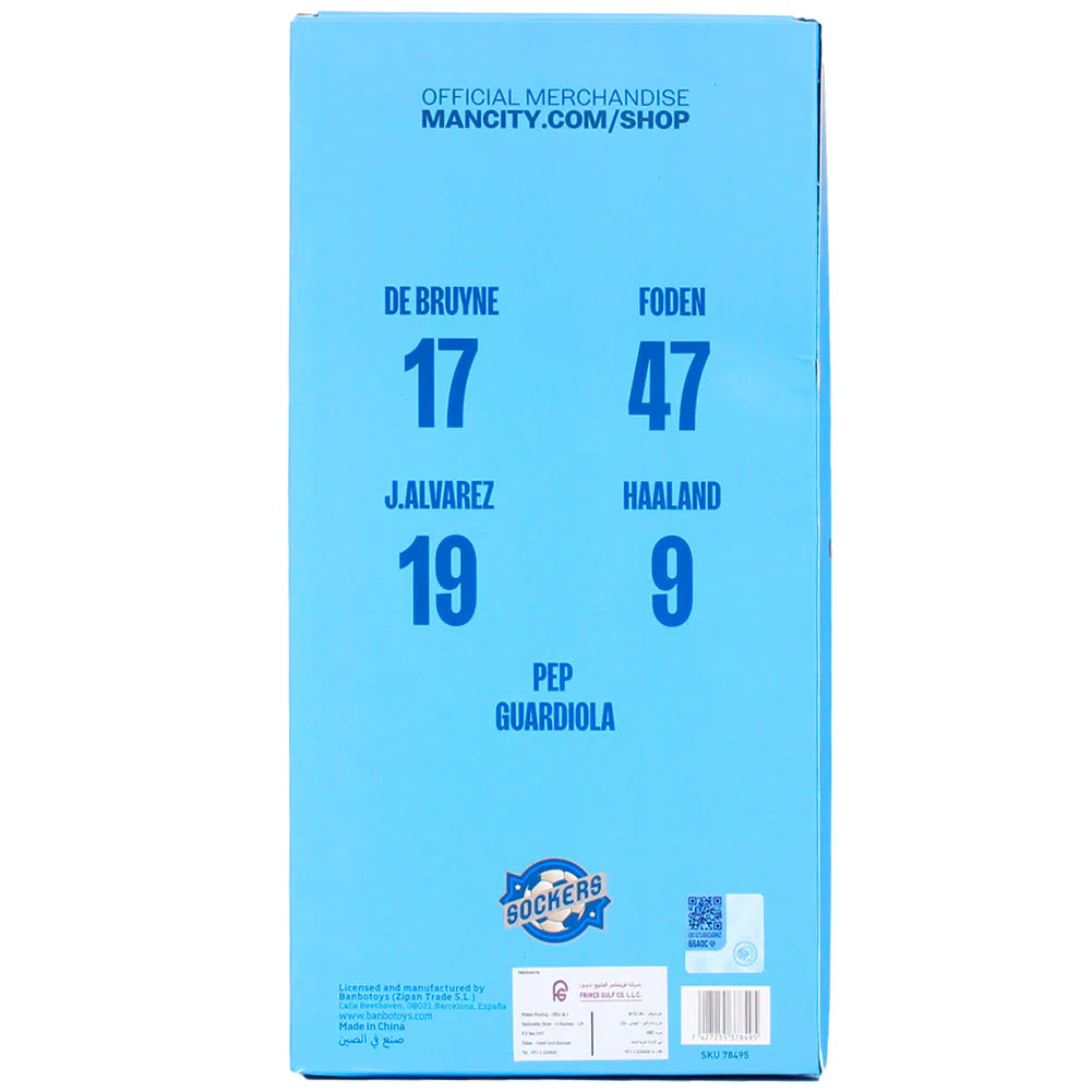 Manchester City FC Action Figure Haaland