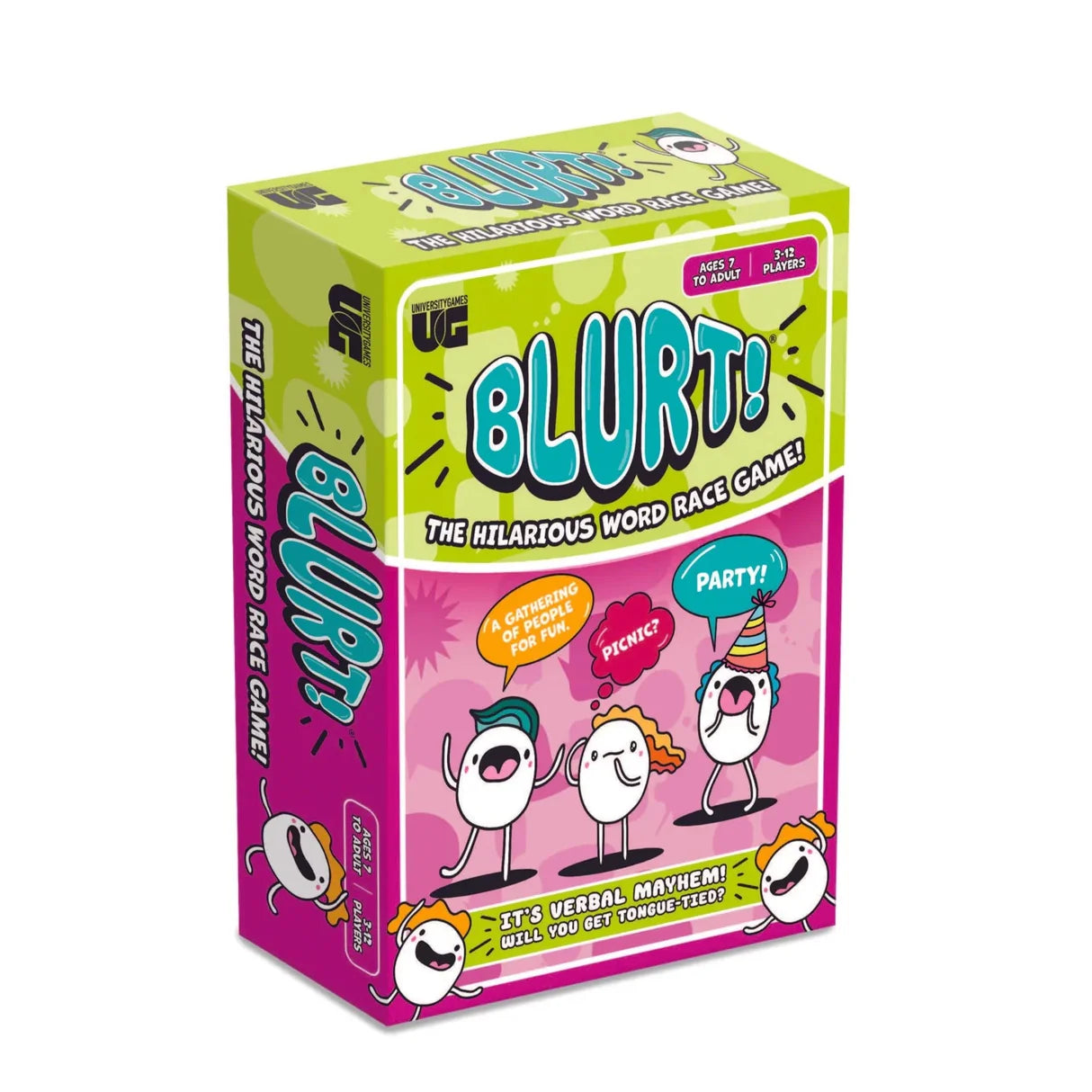 Blurt! Game