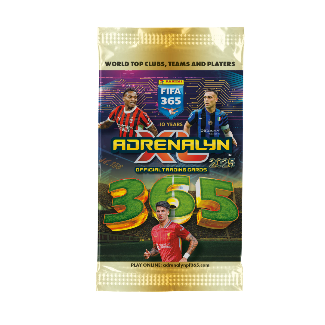 Card packets (6 Cards) -FIFA 365 2025
