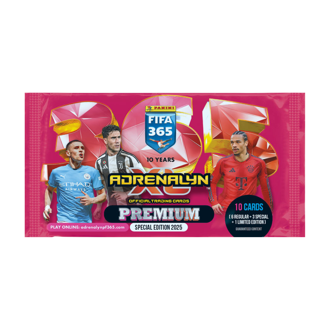 Card packets (10 Cards) Premium Packet - FIFA 365 2025