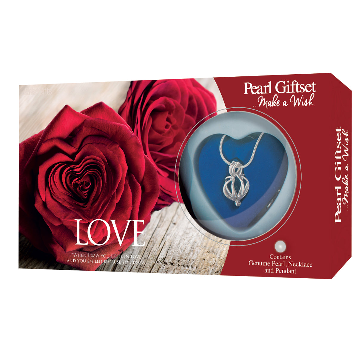 SKME PEAR GIFT SET LOVE ROSES