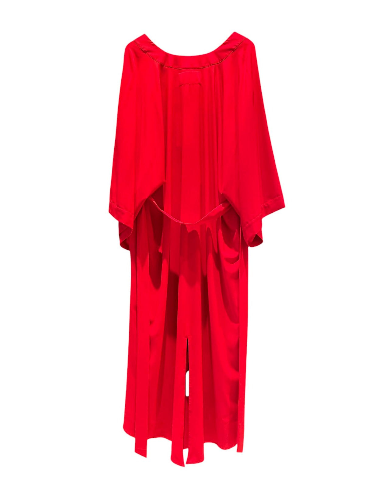 Monochrome - Red Maxi Split Kaftan (Red)