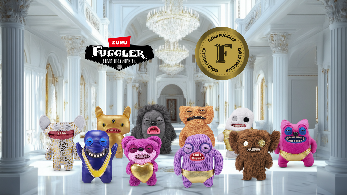 Fuggler Core Gold Fuggs Plush Toy 1pc