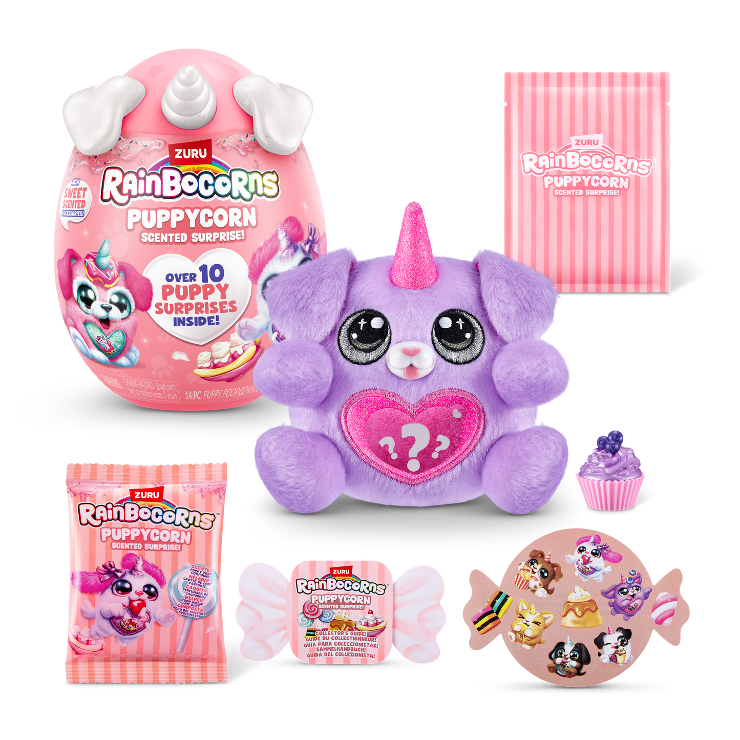Rainbocorns Puppycorn Surprise Toy 1pc
