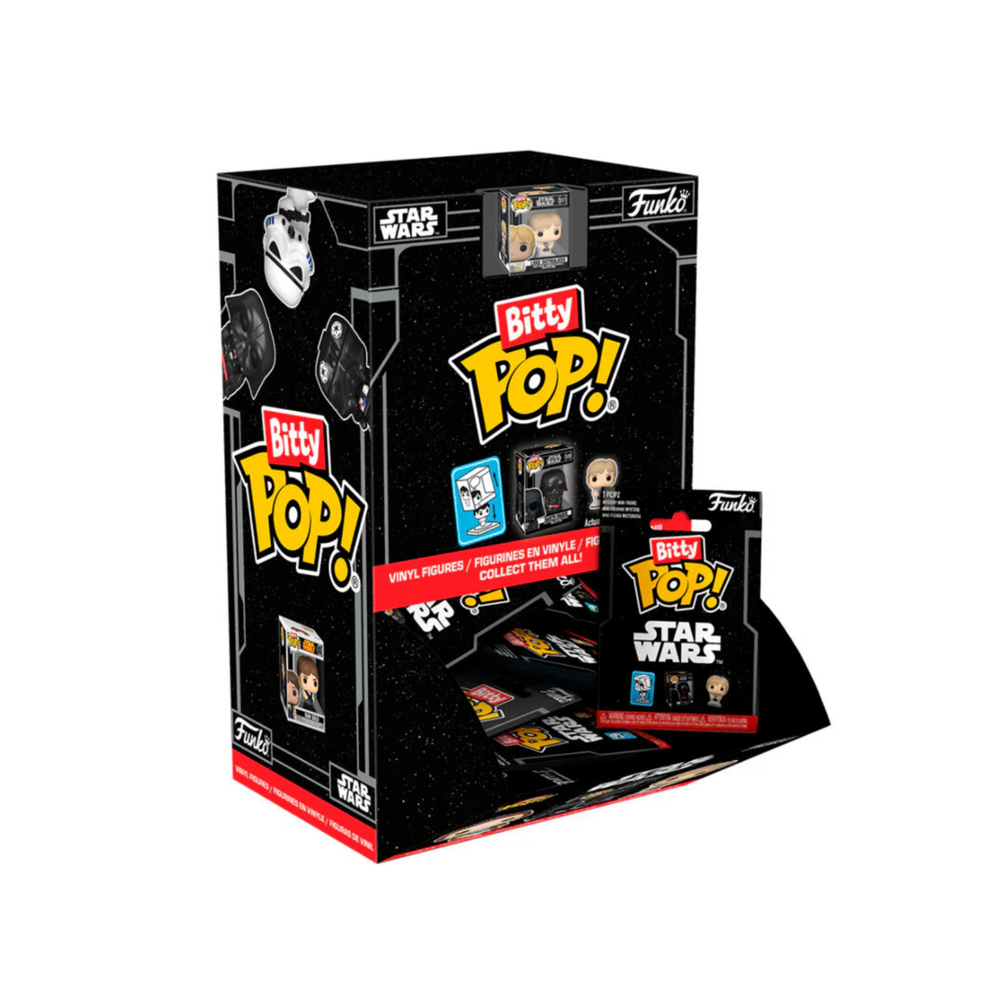 Bitty Pop! Star Wars: Star Wars Singles 36 pcs PDQ