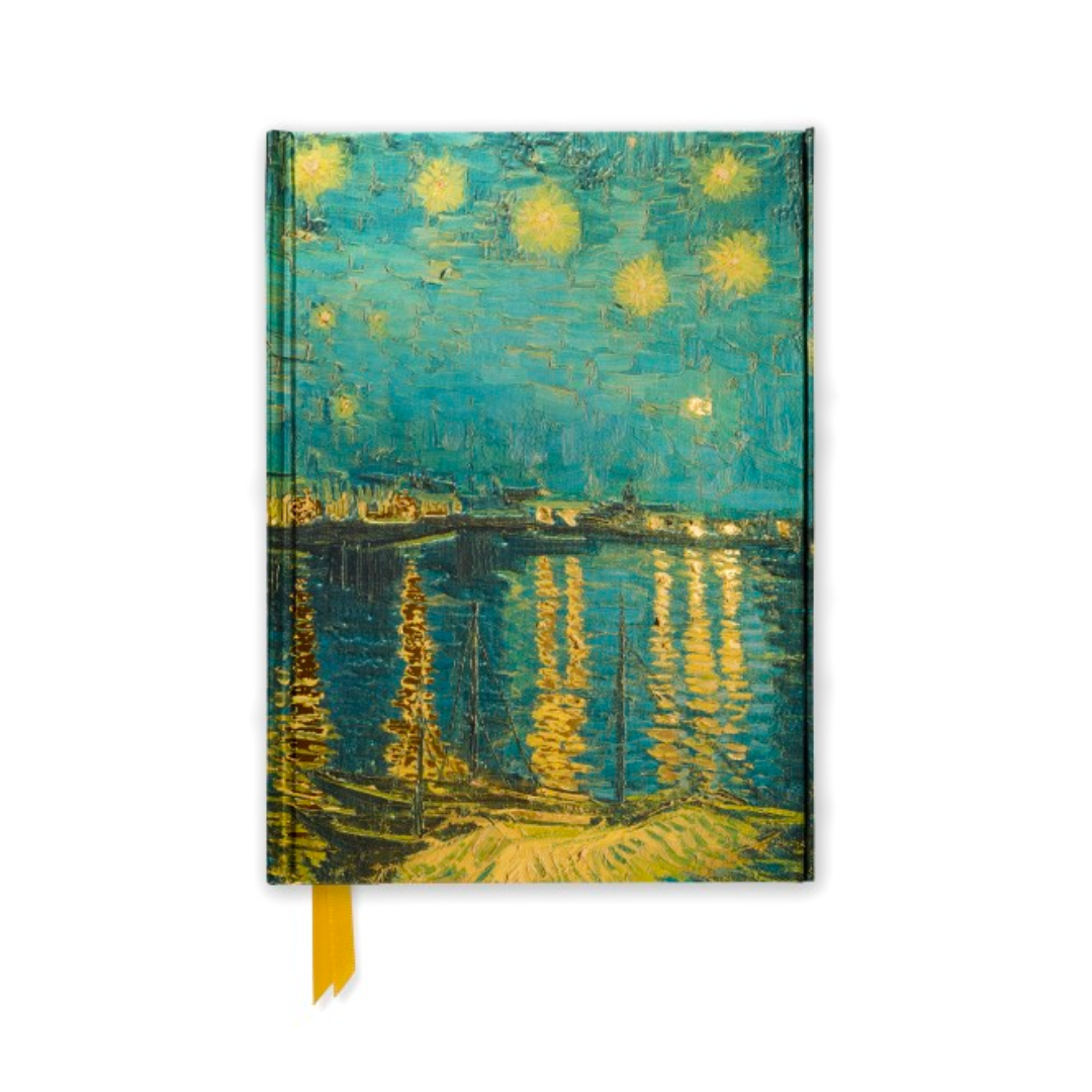 Vincent van Gogh: Starry Night over the Rhône (Foiled Journal)