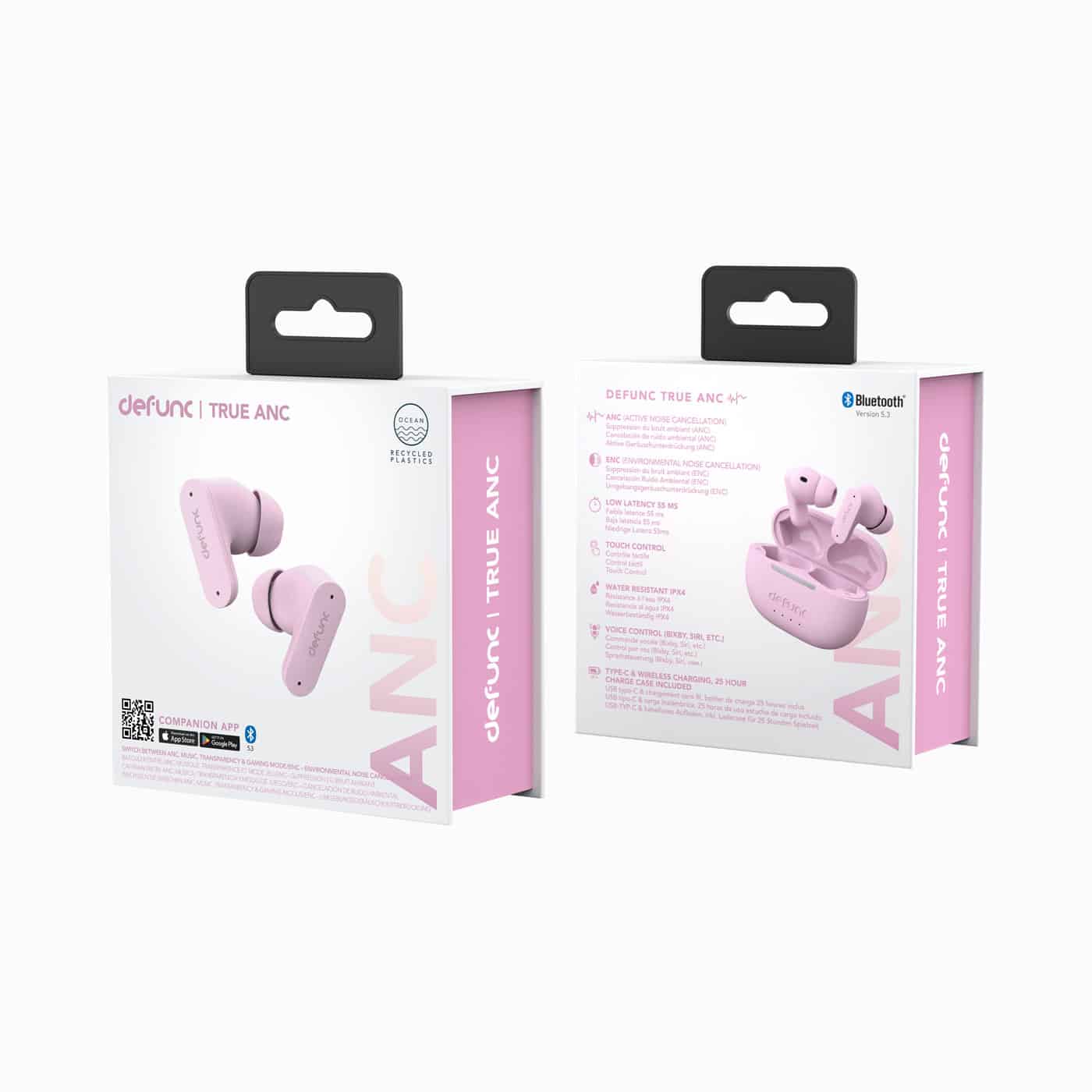 Defunc True ANC - Pink