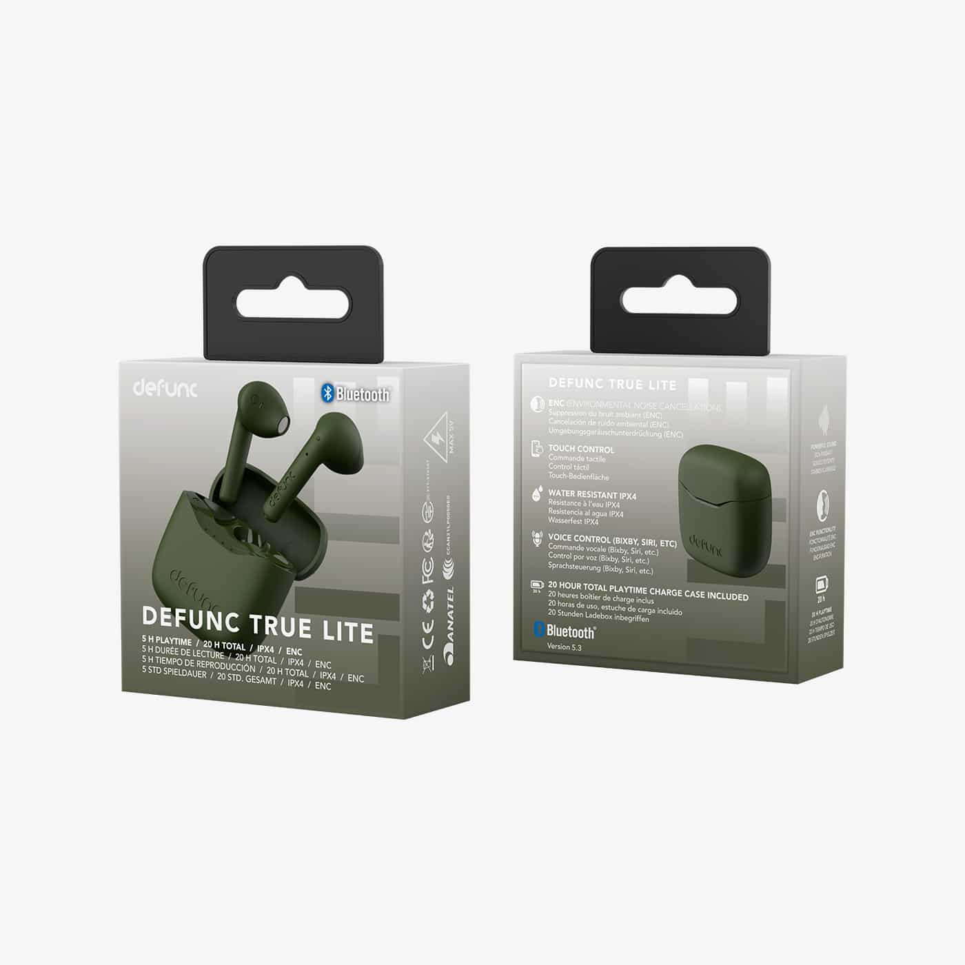 Defunc True Lite - Green