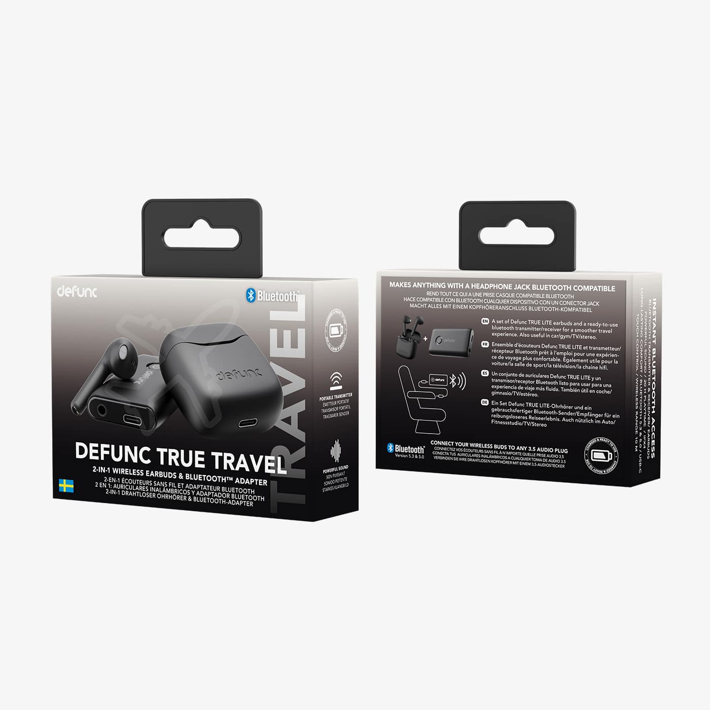 Defunc True Travel - Black