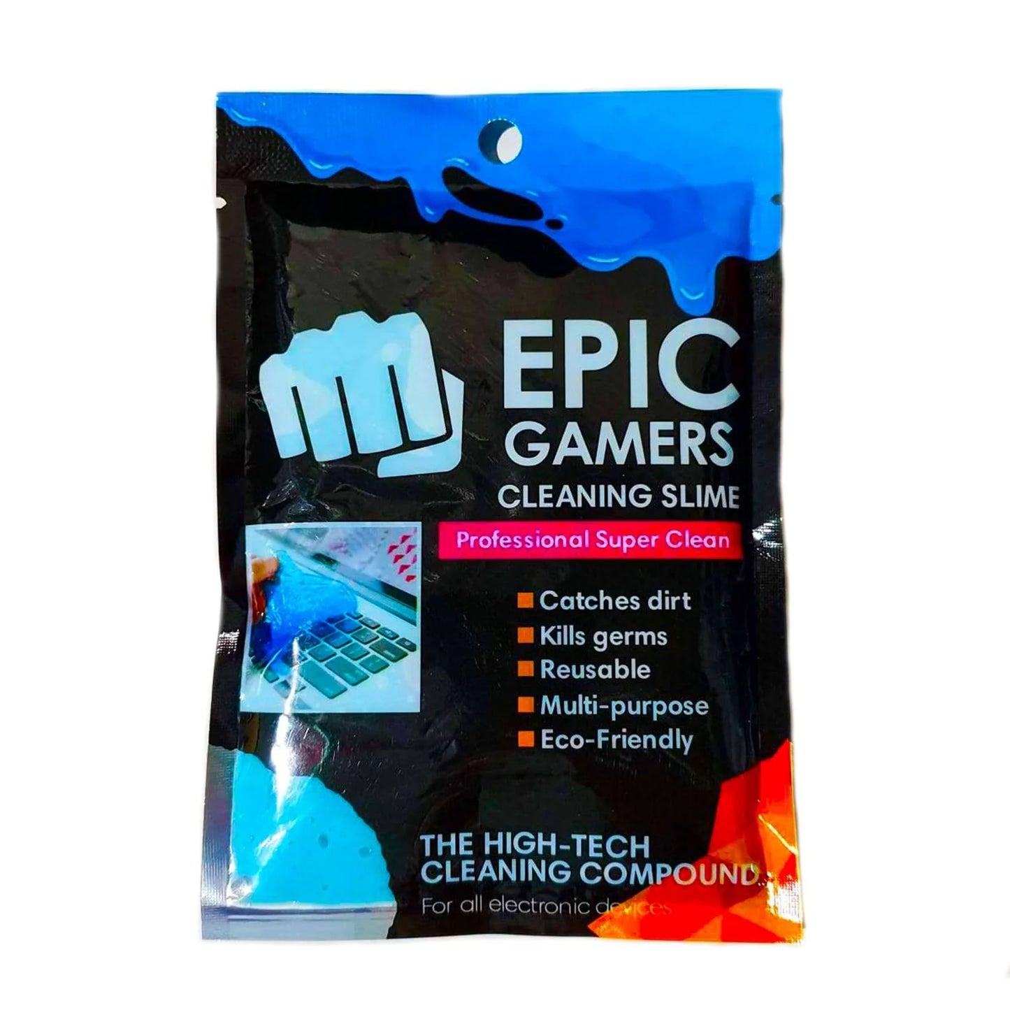 Epic Gamers Cleaning Slime - Blue