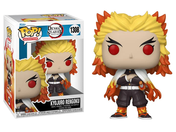 Pop! Animation: Demon Slayer - Rengoku