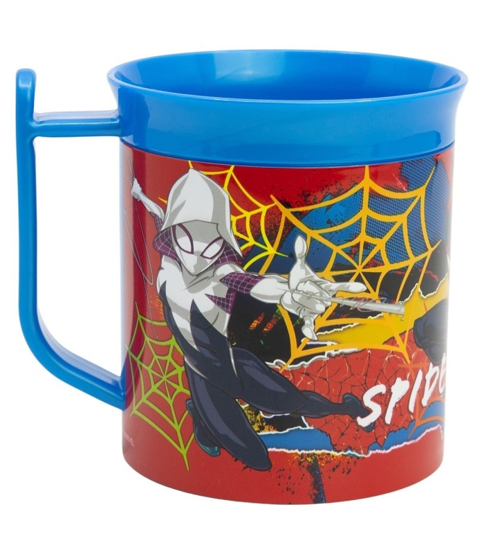 STOR EASY HOLD MICRO MUG 400 ML SPIDERMAN MOVING TARGET