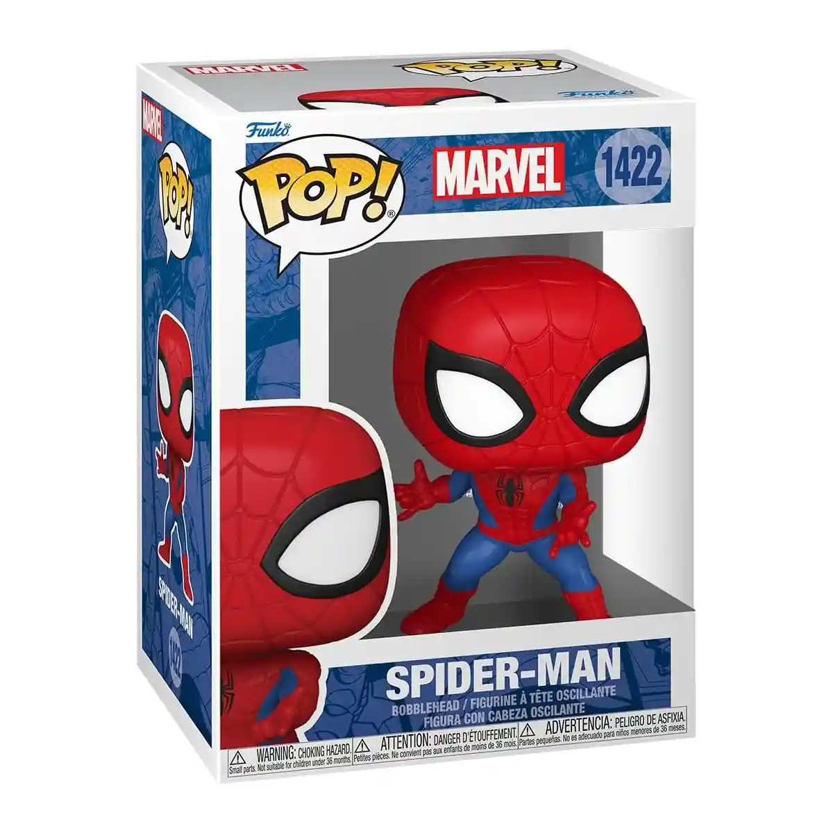 Pop! Marvel: Marvel NC Spider- Man
