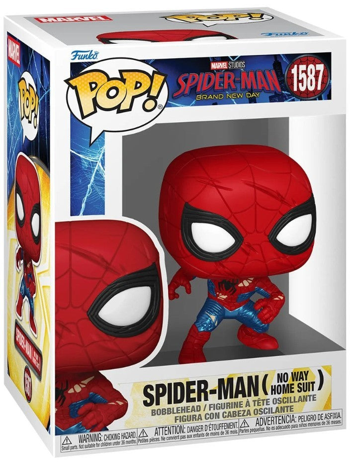 Pop! Marvel: Spider-Man Brand New Day - Spider-Man (No Way Home Suit)