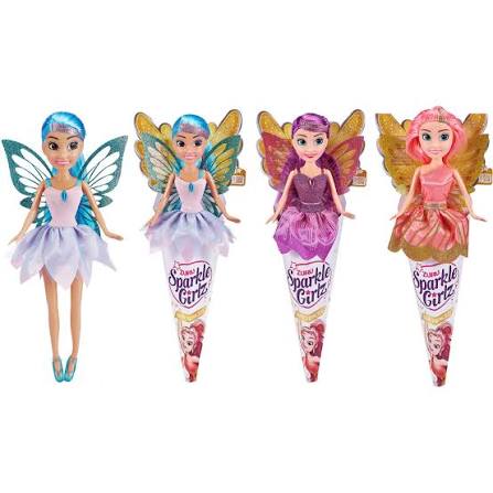 Sparkle Girlz Fairy Cone Doll by Zuru
