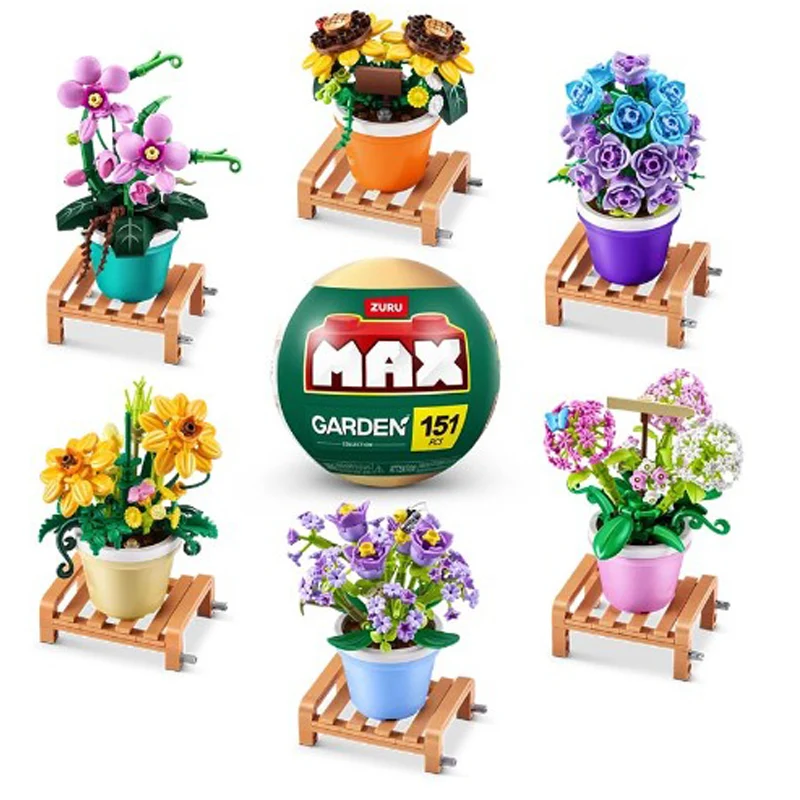 Zuru Max Garden Pot Plants Series 1