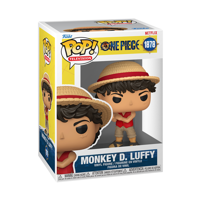 Pop! Tv: One Piece S1 - Monkey D. Luffy