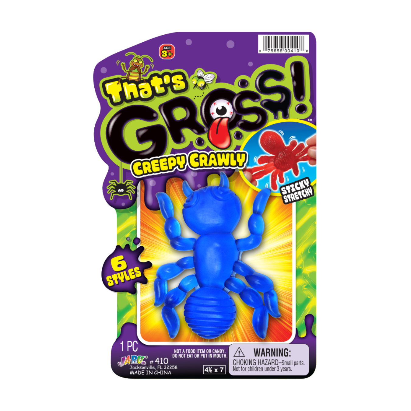 JARU T.Gross Creepy Crawly