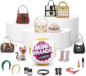 Fashion Mini Brands Collectible Mystery Capsule by ZURU
