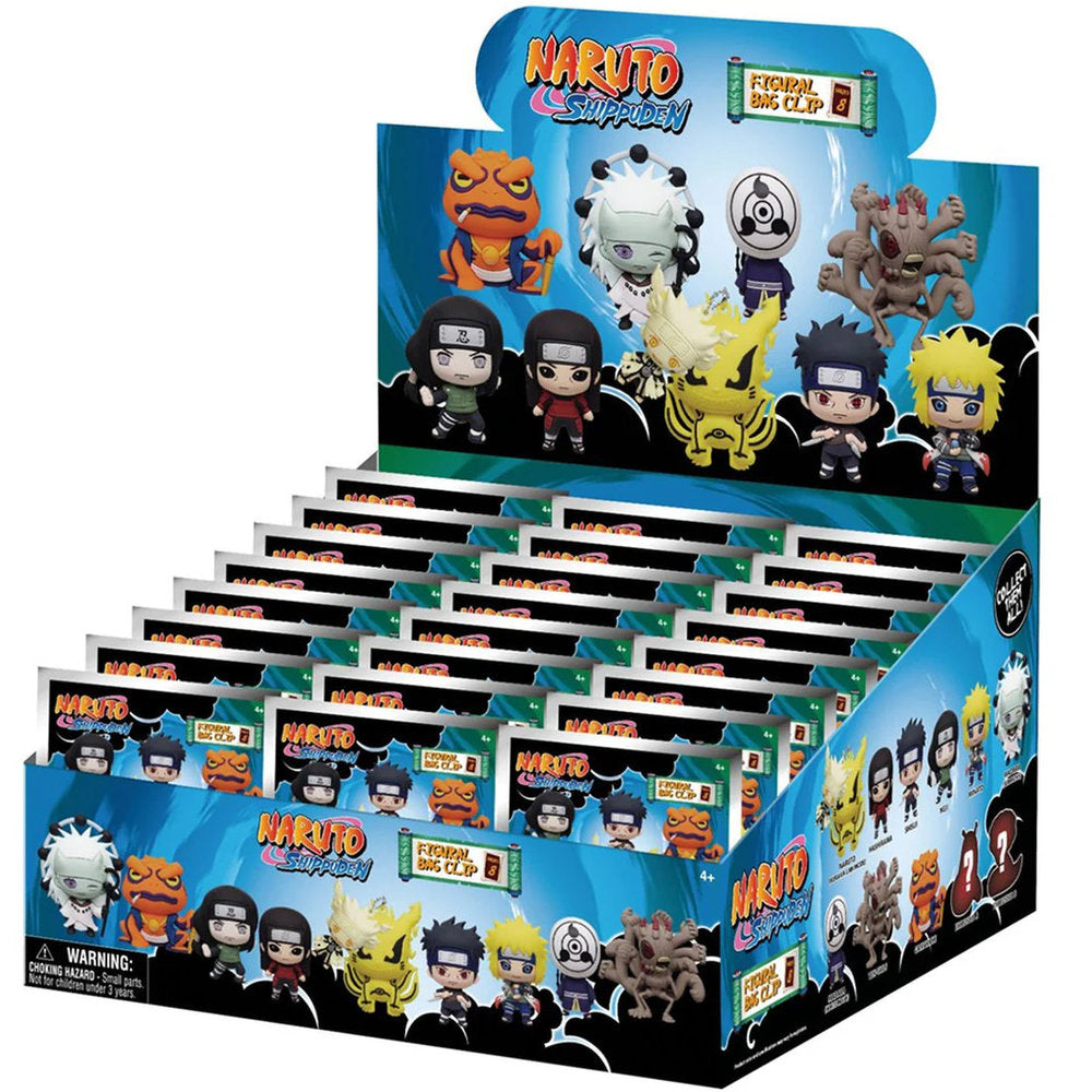Monogram: Naruto 3D Foam Bag Clip, Series 8