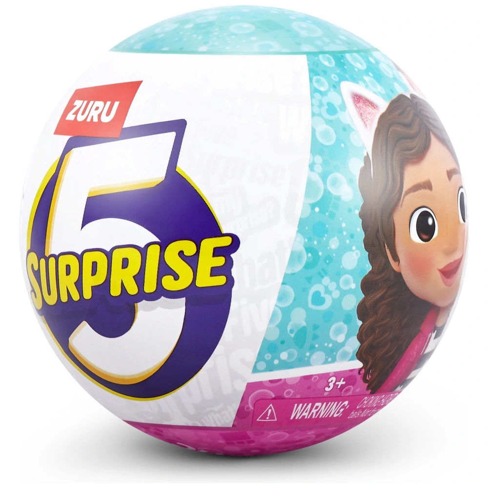 Zuru 5 Surprise Gabby's Dollhouse Collectable Miniatures