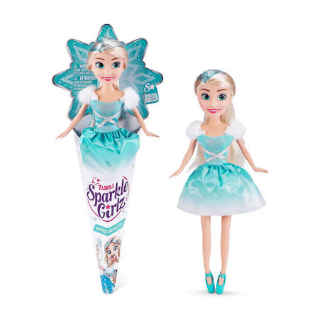 Zuru Sparkle Girlz Winter Princess Cone Doll