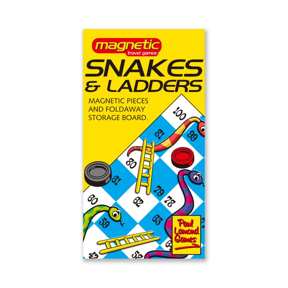 Magnetic Snakes & Ladders Game
