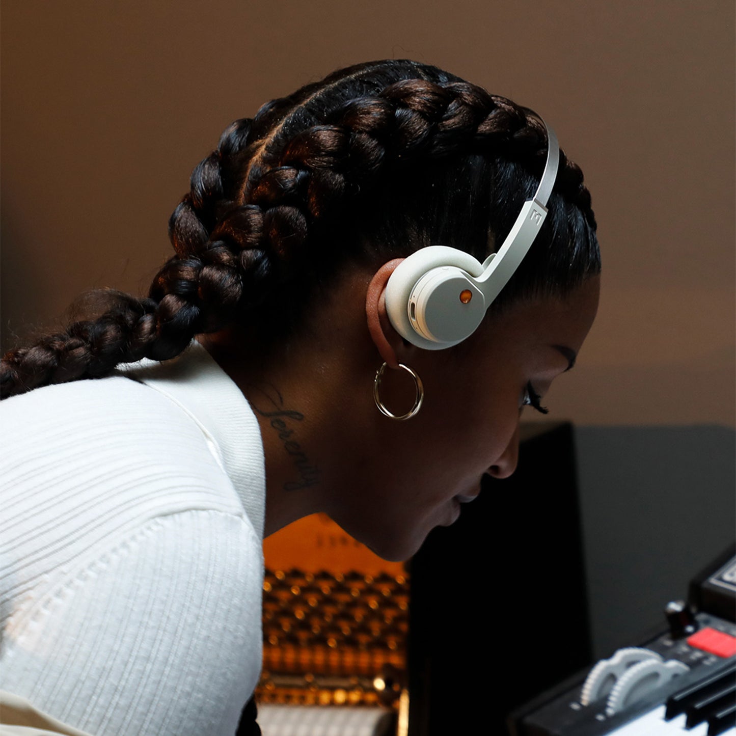 Mondo by Defunc On-Ear Headphone - Greige