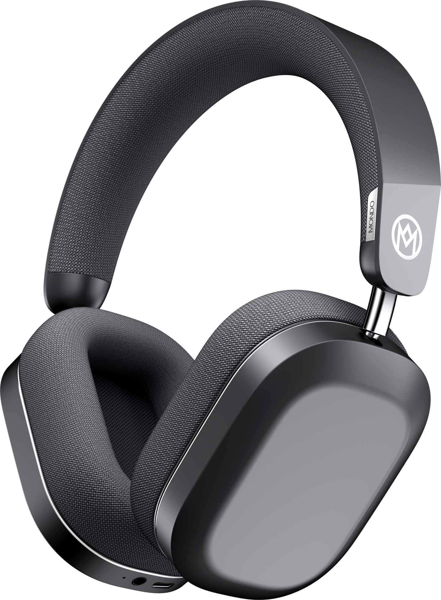 Mondo by Defunc Headphone - Over-Ear - Grey