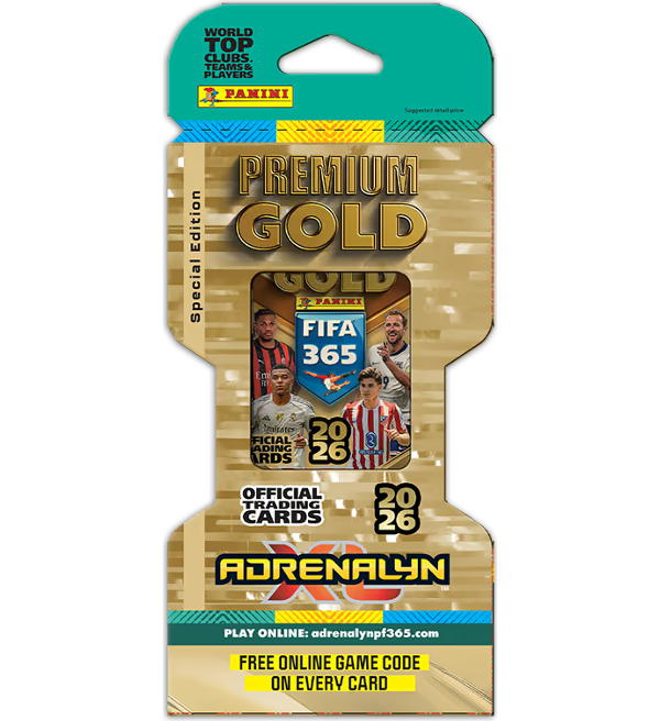 Panini FIFA 365 - 2026 Trading cards - Premium Gold packet
