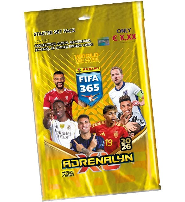 Panini FIFA 365 - 2026 Trading cards (Starter Pack)