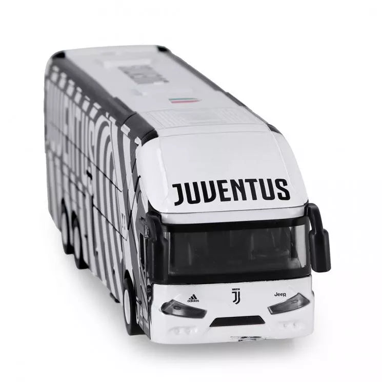 JUVENTUS OFFICIAL BUS 1:50 Scale 20cm Model Diecast Miniature Football Car