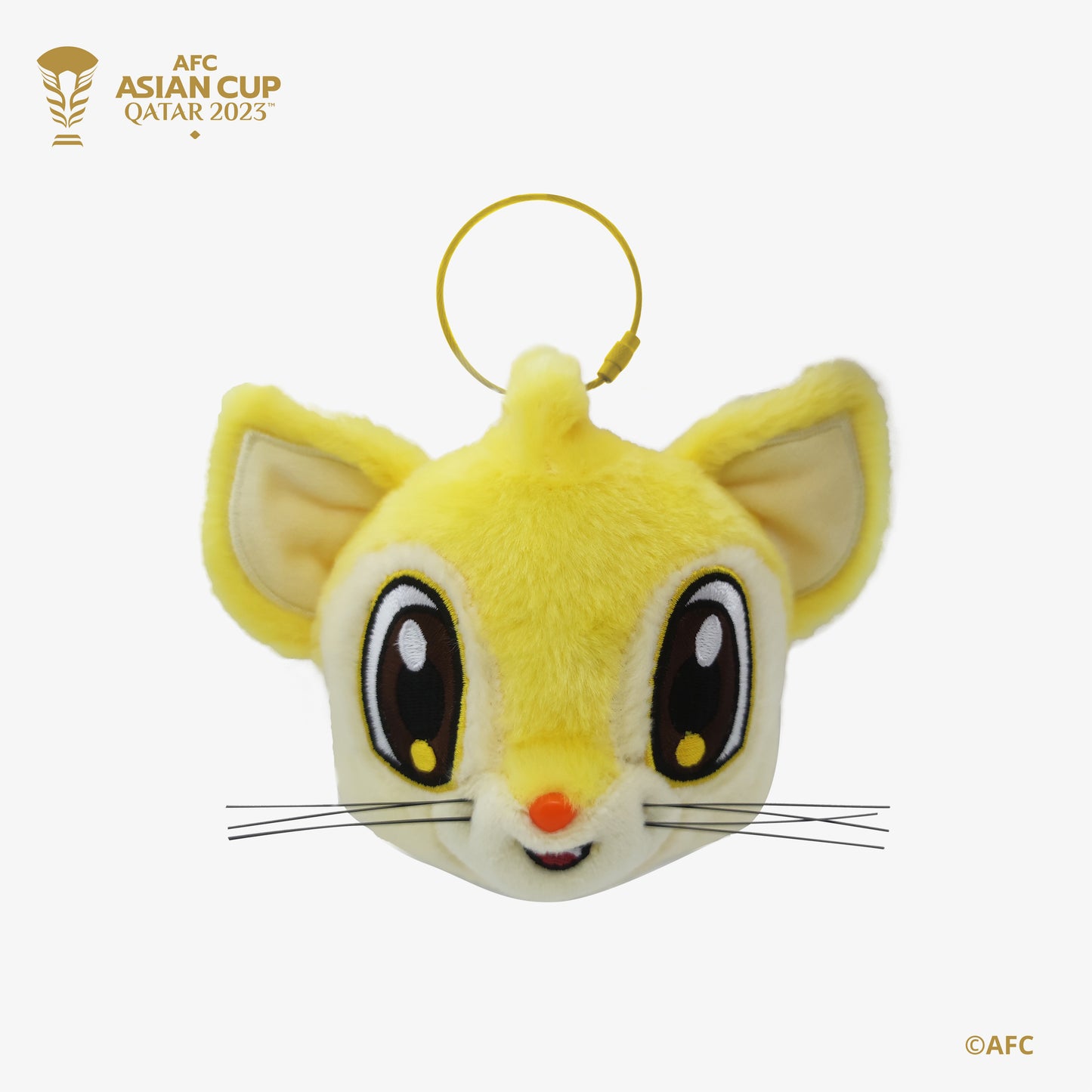 Plush Keychain