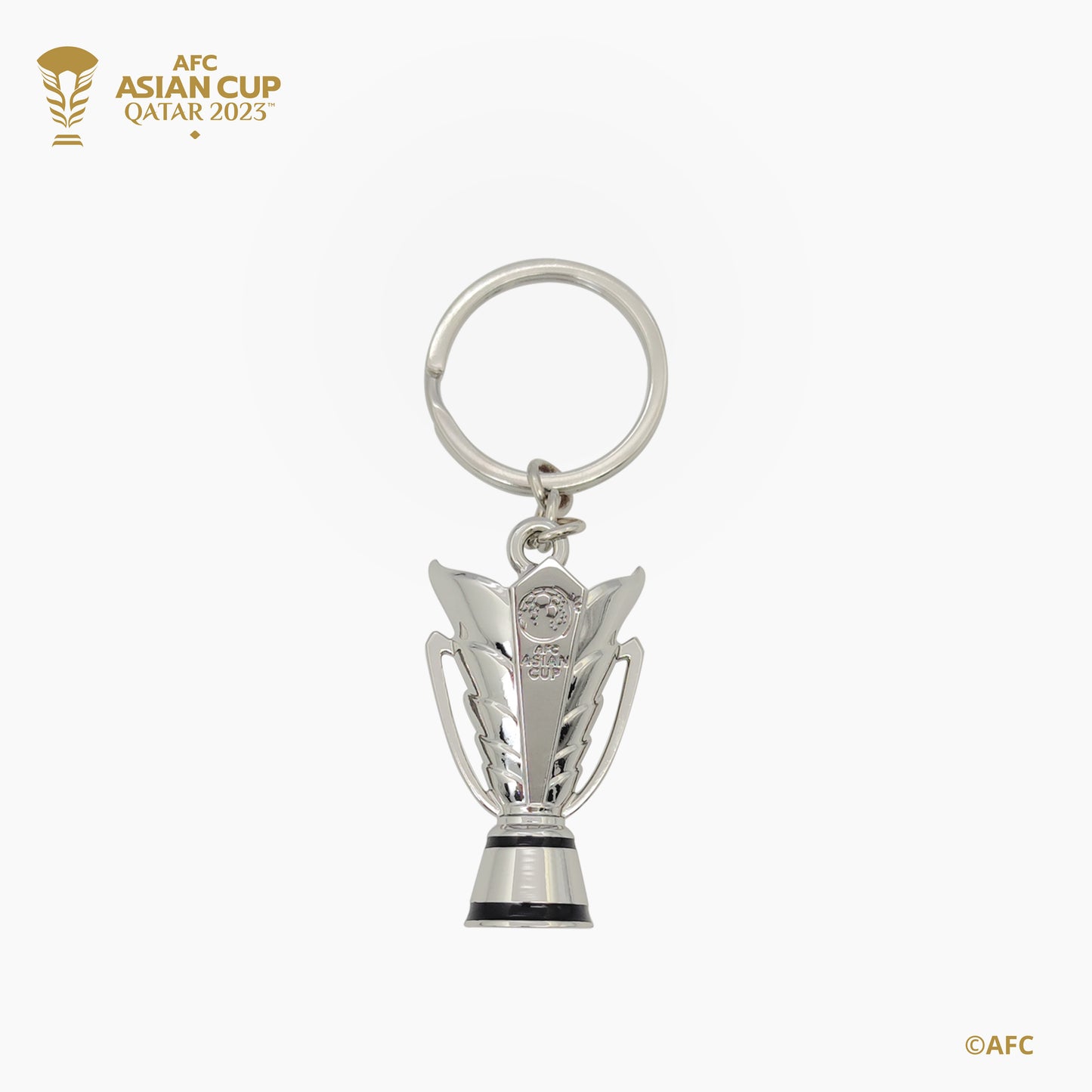 AFC Asian Cup 3D Trophy Keychain