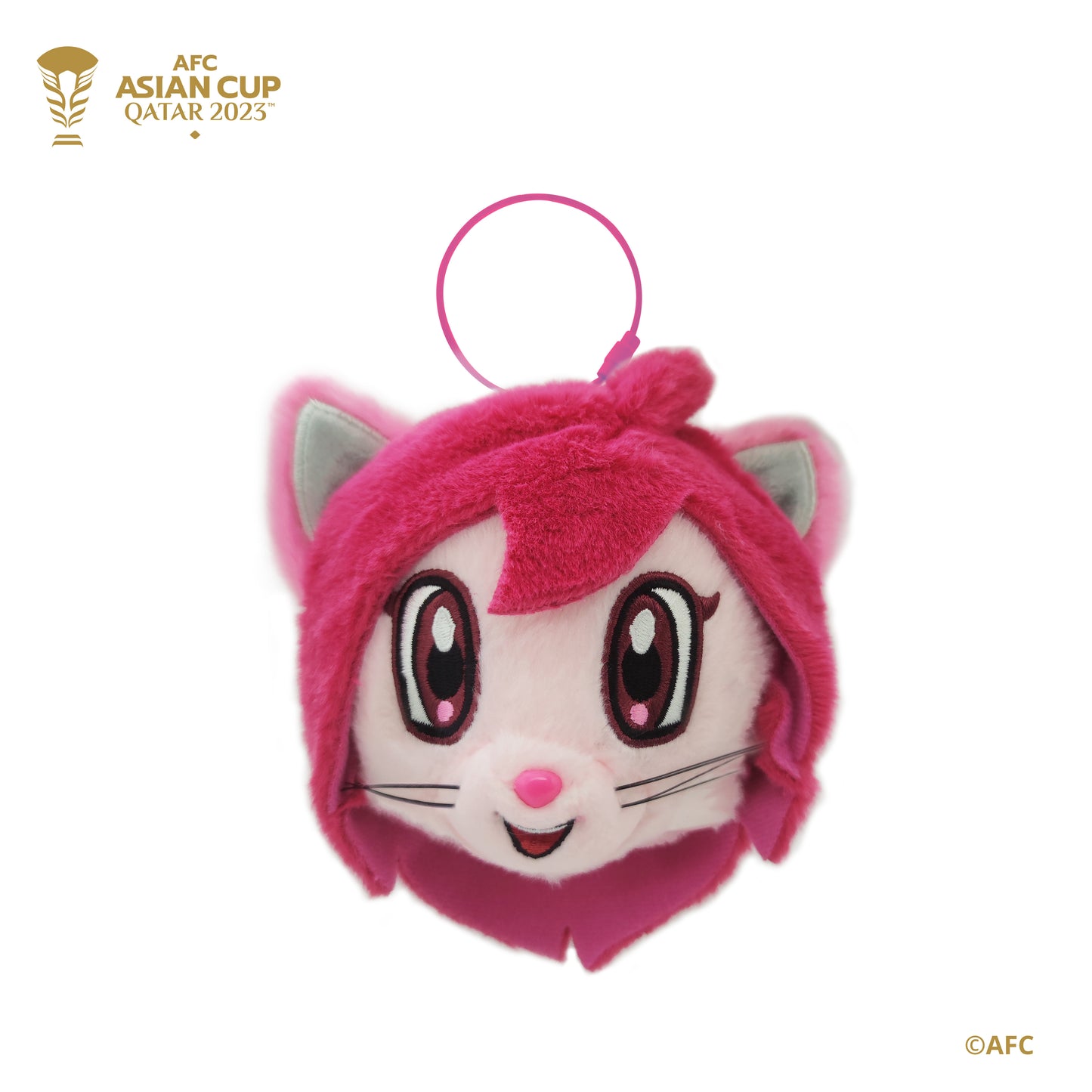 Plush Keychain